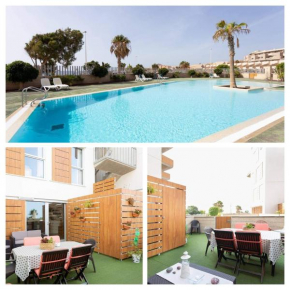  El Medano Duplex 1ra Linea de Playa  Эль Медано